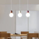 Modern nordic minimalist bedside lamp for interiors