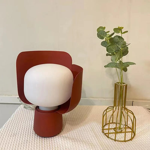 Lampe à poser LED en métal coloré krollet - vue 6 sur 14