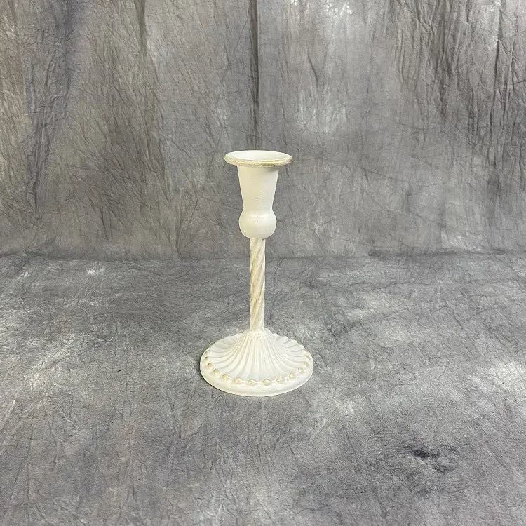 lustre en métal à tête unique pour mariages et dîners romantiques - vue 10 sur 29