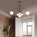 suspension led style italien pour décoration moderne et élégante