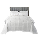 White Rose Plaid Cotton Bedspread, Quilted Duvet Blanket, American Coverlet, Cubrecam Bed Cover, Bedding Sets, Patchwork