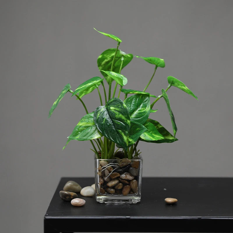 plante bonsaï artificielle en pot pour décoration intérieure - vue 7 sur 15