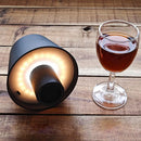 lampe de bouteille de vin sans fil portable pour bars et événements