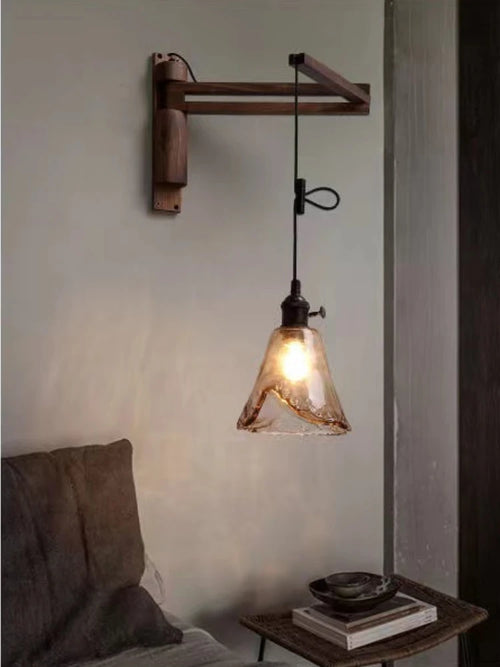 applique murale extensible en cuivre design élégant et fonctionnel
