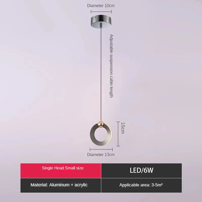 lustre minimaliste italien pour espaces raffinés et élégants - vue 8 sur 8
