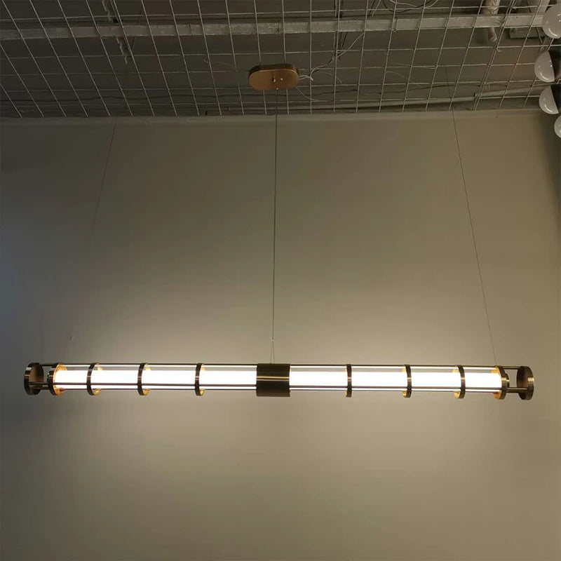 suspension tube nordique moderne pour décoration intérieure - vue 4 sur 10