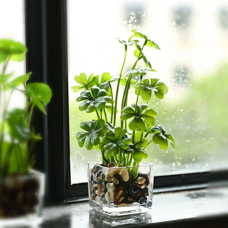 plante bonsaï artificielle en pot pour décoration intérieure - vue 4 sur 15