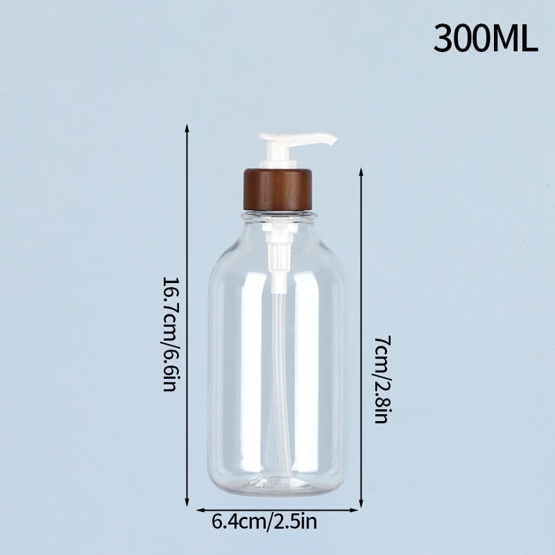 bouteille distributrice de savon portable avec pompe - vue 13 sur 28