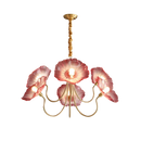 suspension moderne design nordique créatif floral élégant pour intérieur