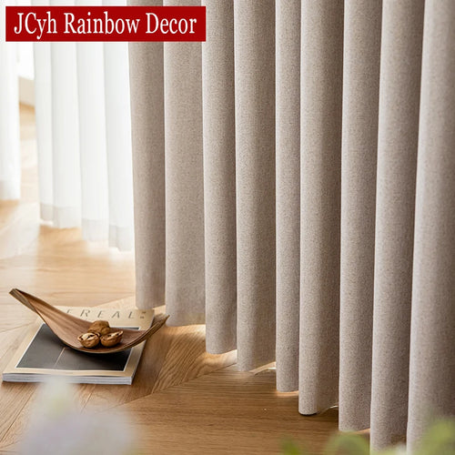 Rideau occultant thermique moderne pour salon et chambre - vue 4 sur 7