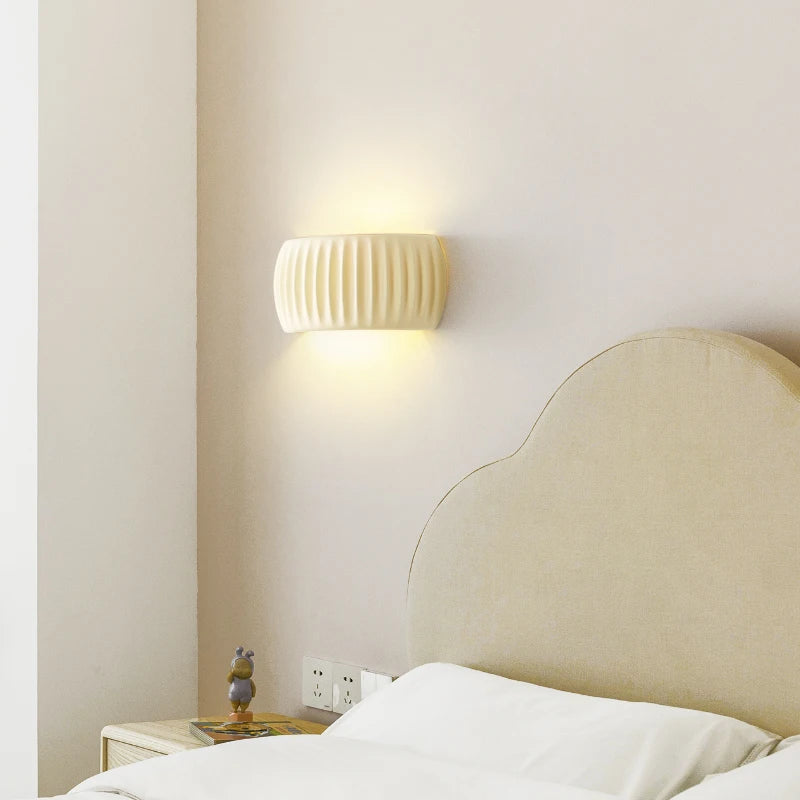 applique murale led décorative en résine pour éclairage intérieur - vue 4 sur 13