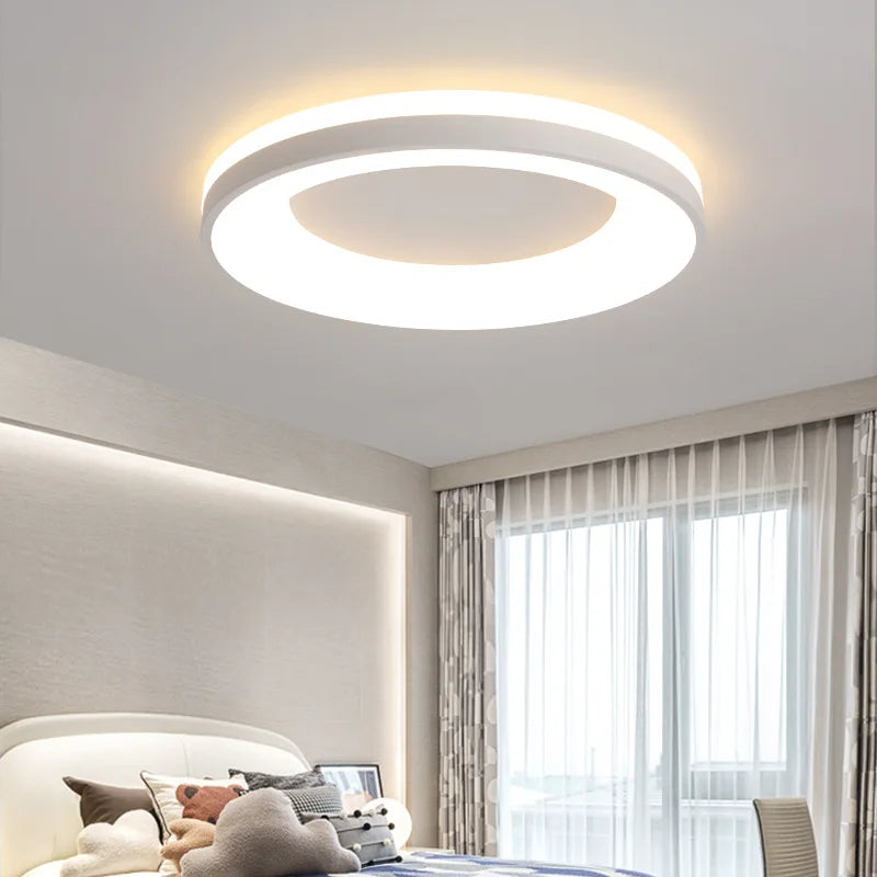 plafonnier led moderne pour une décoration élégante et lumineuse - vue 5 sur 18