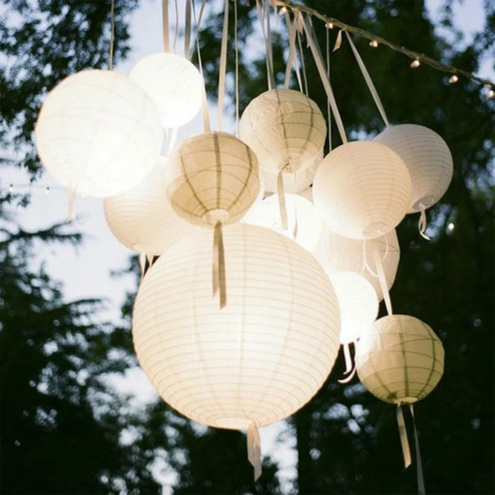 Suspension 25cm LED Lanterne Solaire Lampe Étanche Extérieure Suspendue Lumière Blanche Décor De Fête Décoration De Jardin Environnement Chaud Meilleur Cadeau - vue 5 sur 8