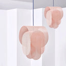 Nordique Simple Wabi-sabi vent fait à la main Led lumières chambre d'enfants étude Restaurant chevet lustre chambre décoration lampara