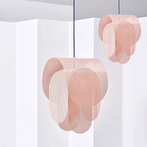 Nordique Simple Wabi-sabi vent fait à la main Led lumières chambre d'enfants étude Restaurant chevet lustre chambre décoration lampara - vue 2 sur 7