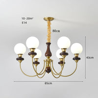 lustre rétro français led suspension luminaires de plafond