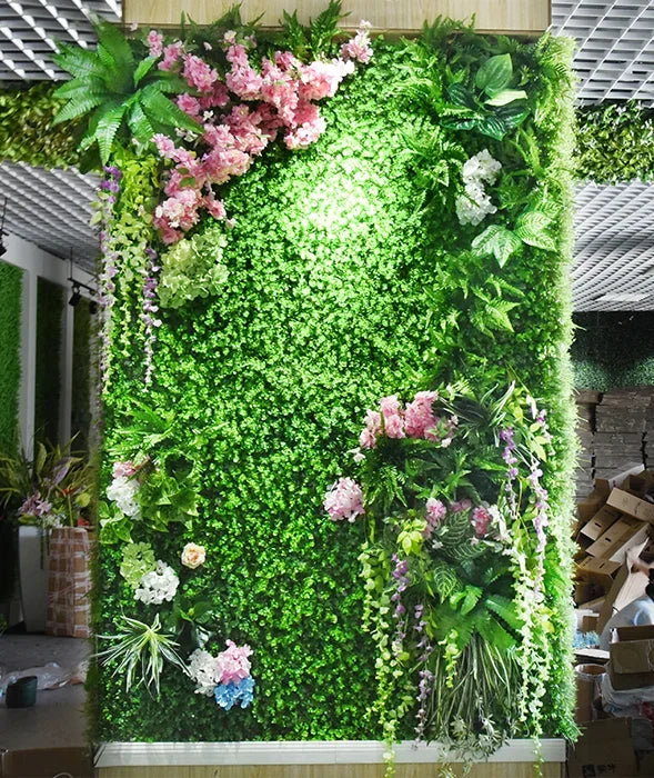 pelouse artificielle décoration murale pour événements et fêtes - vue 21 sur 21