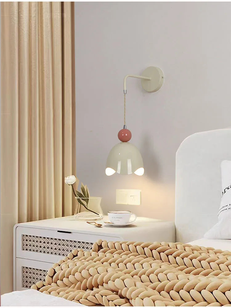 Minimalist wall light for elegant interior decoration - vue 3 sur 9