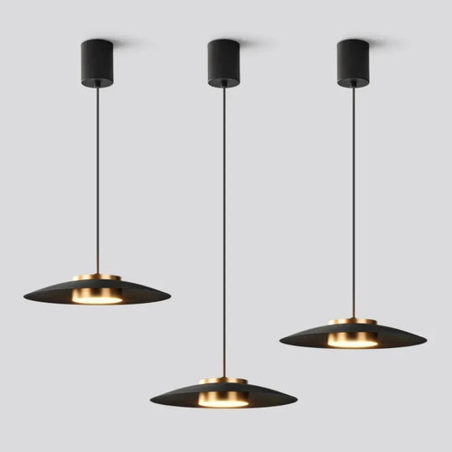 suspension moderne design led pour éclairage intérieur décoratif