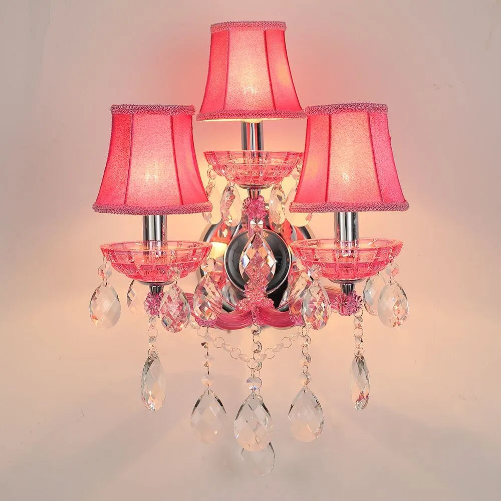 applique murale en cristal moderne pour décoration intérieure - vue 2 sur 12