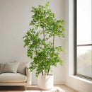 Artificial bamboo tree with realistic touch for indoor decor