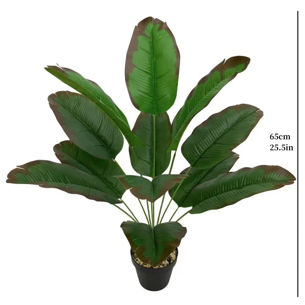 plante artificielle palmier plantain pour décoration intérieure et extérieure - vue 22 sur 27