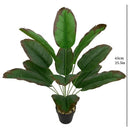 plante artificielle palmier plantain pour décoration intérieure et extérieure