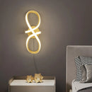 Applique murale à LED arrondie nordique