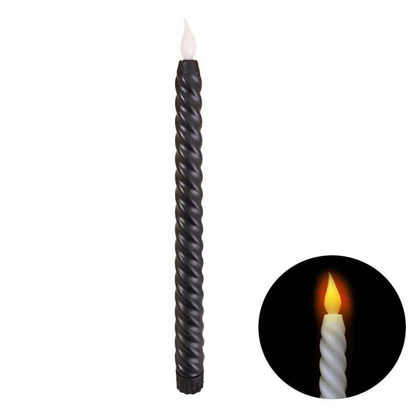 bougies led clignotantes sans flamme pour décorations festives - vue 13 sur 16