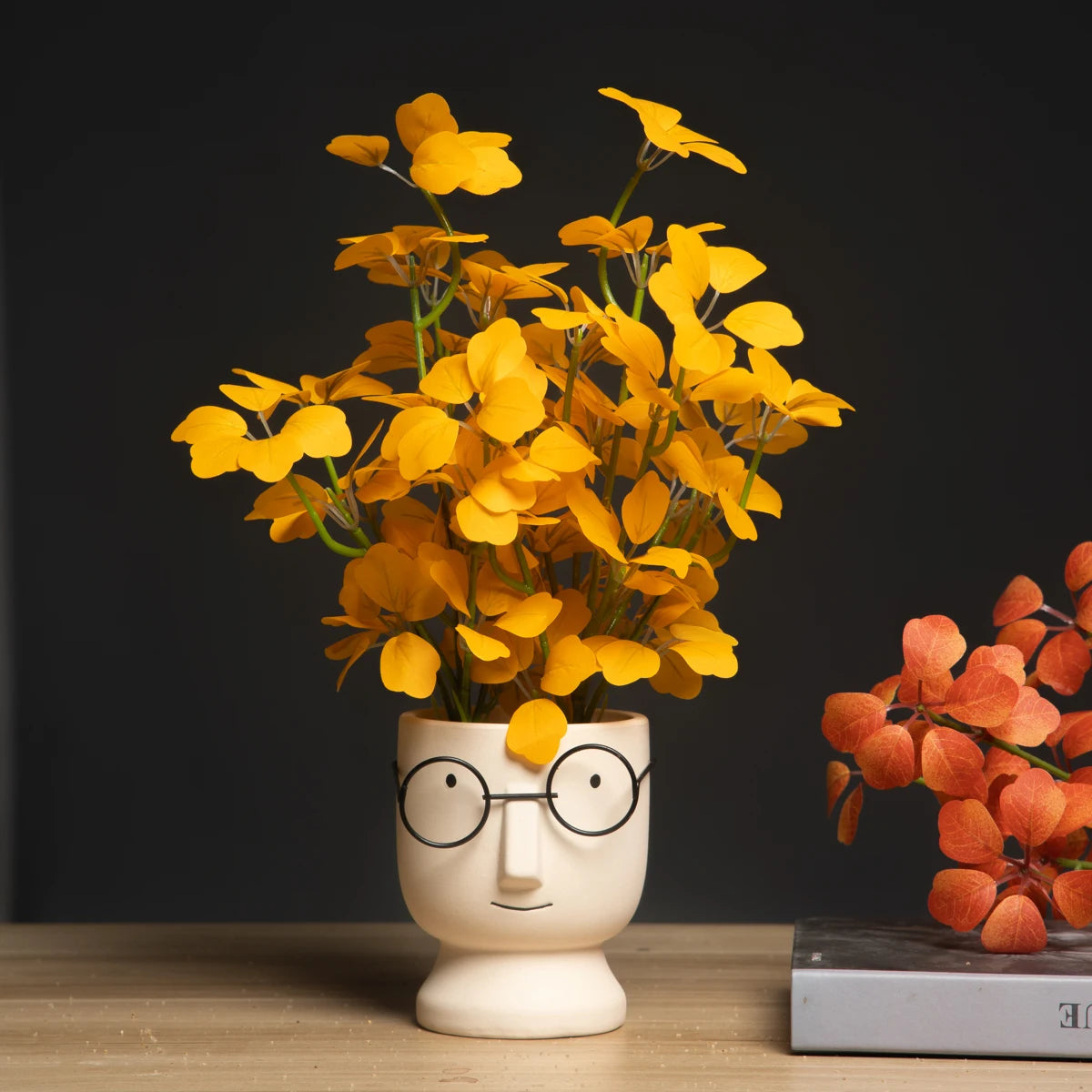 plantes artificielles de trèfle à quatre feuilles pour décoration intérieure - vue 5 sur 10
