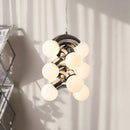 lustre moderne et créatif en forme de raisin style nordique vintage