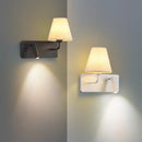 applique murale led nordique moderne avec interrupteur usb pour hôtel