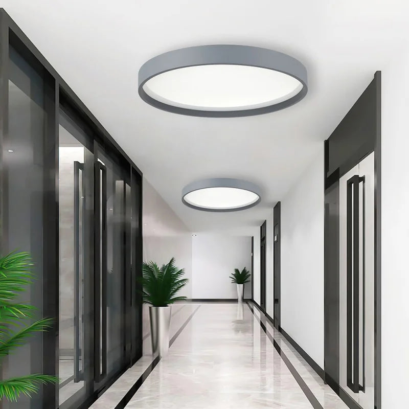 Plafonnier Led au design moderne - vue 4 sur 12