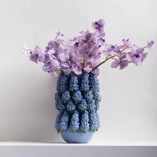 Ceramic Vase,Lemon Tomato Modern Simple Style Indoor Wedding Table Decoration,Creative Home Decorative Flower Arrangement - vue 7 sur 13