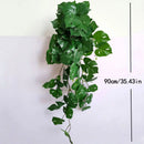 plantes artificielles suspendues vignes murales décoration intérieure et jardin