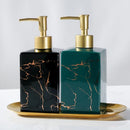 bouteille en céramique pour désinfectant et gel douche