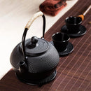 Théière japonaise en fonte avec infuseur acier inoxydable