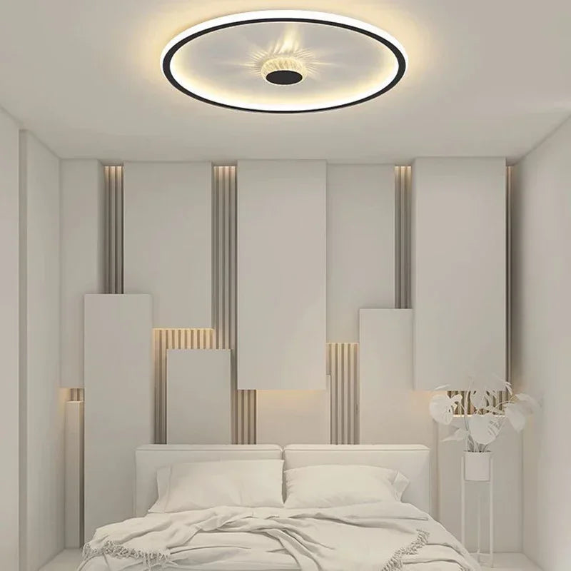 plafonnier led moderne pour décoration intérieure élégante et contemporaine - vue 4 sur 10