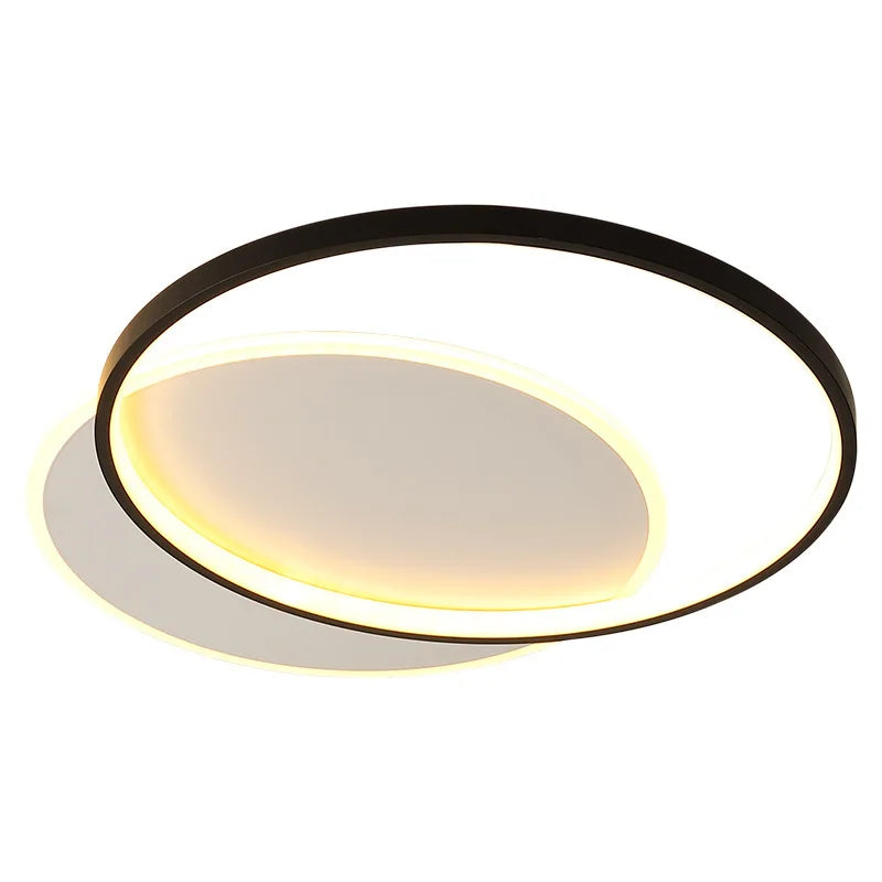 Modern LED Ceiling Lights Surface Mounting Lamp for Living Dining Room - vue 6 sur 16