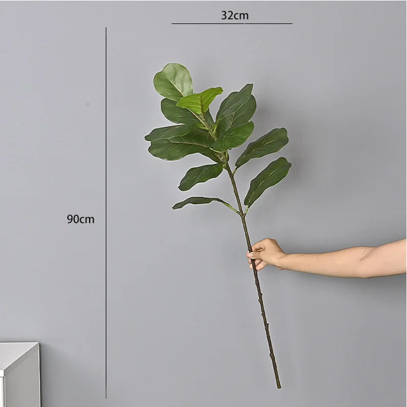 branche de ficus artificiel pour décoration intérieure et extérieure - vue 10 sur 10