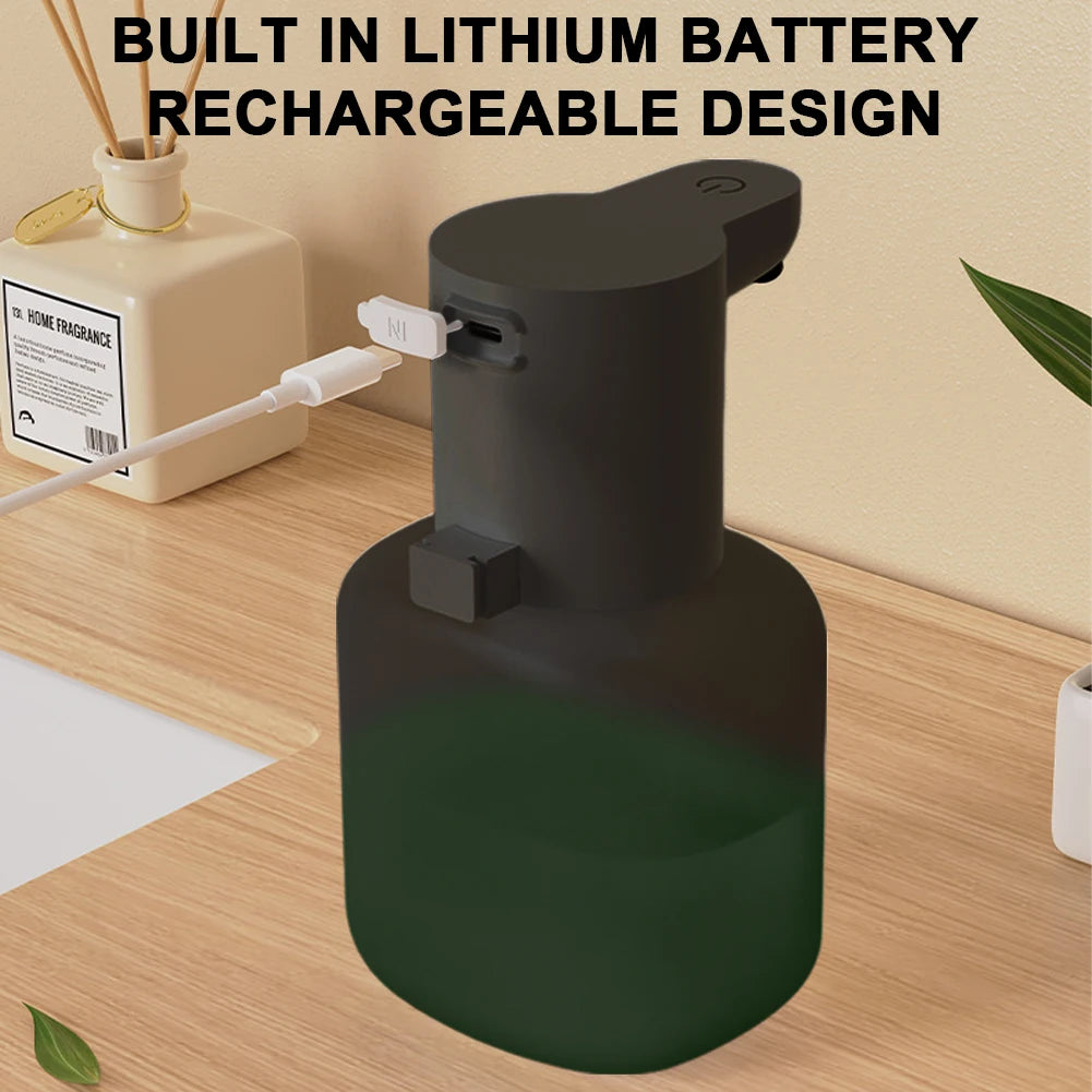distributeur de savon automatique intelligent pour mains en mousse - vue 11 sur 10