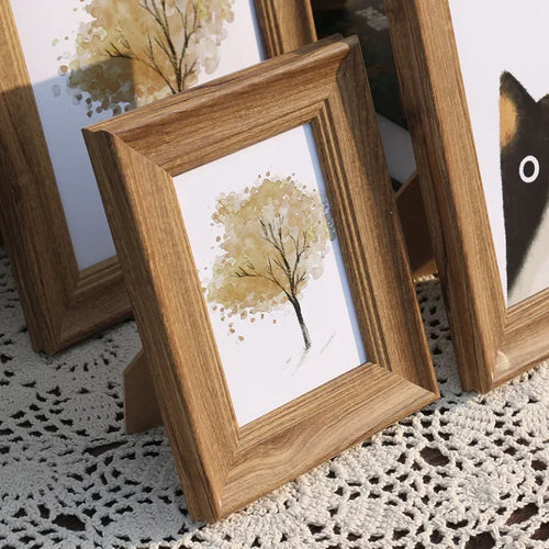 American Style Picture Frame 8 Inch, 10 Inch, 12 Inch, A4 Tabletop Frame Premium Quality Photo Frame for Home Decor and Office - vue 8 sur 8