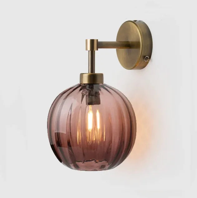 Modern wall light for colourful interior decor - vue 9 sur 11