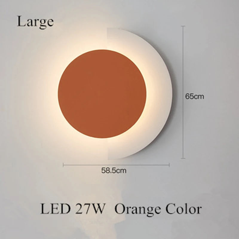 Applique murale LED nordique - vue 9 sur 9