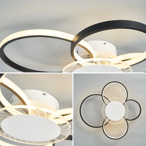 plafonnier led moderne design pour intérieur livraison gratuite - vue 5 sur 10