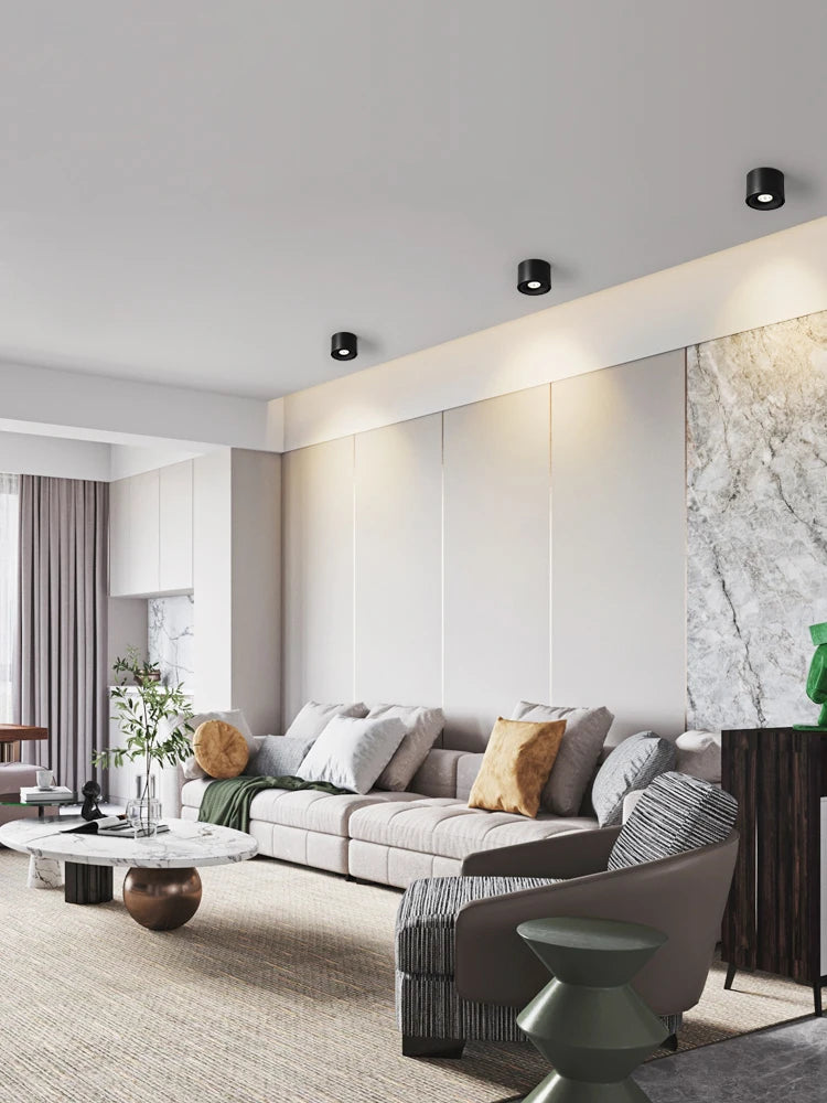 spot led 	monté en surface pour éclairage intérieur - vue 4 sur 11