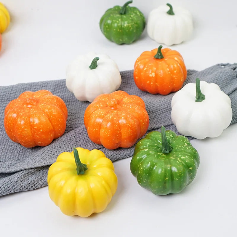 citrouille décorative en mousse pour Halloween et Thanksgiving - vue 3 sur 10