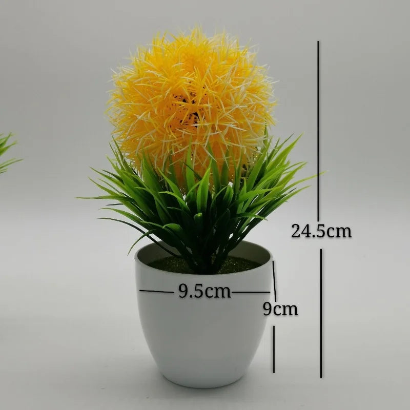 plantes artificielles arbre et fleurs pour décoration intérieure et extérieure - vue 7 sur 12