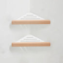 Wall Mount Floating Shelves, Wood and Aluminium, Storage Rack, Home Decor, Living Room, Bedroom, Bathroom, Kitch