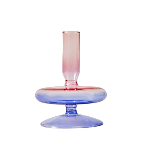 bougeoir en verre pour décorations de fête et mariage - vue 15 sur 16